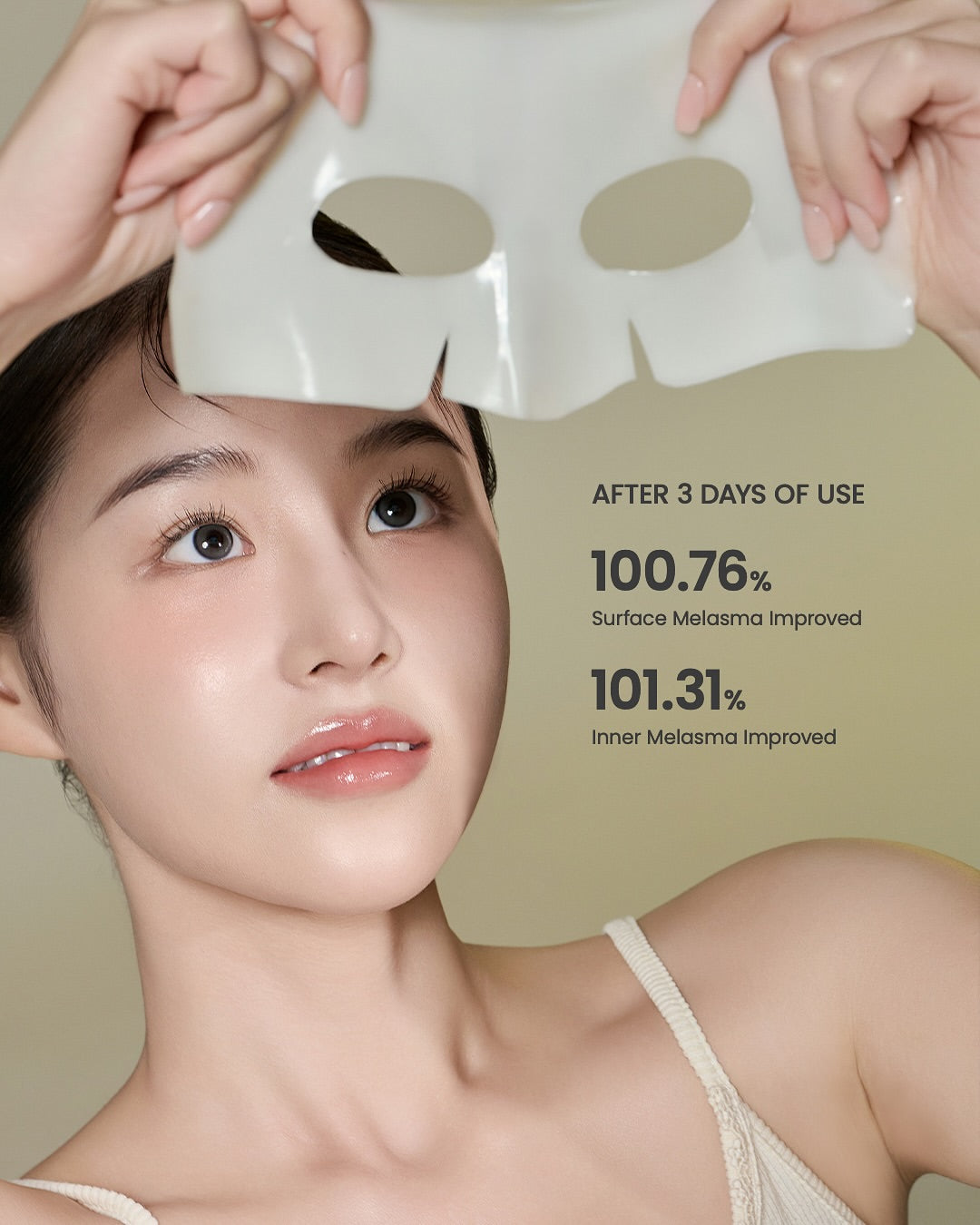Biodance Radiant Vita Niacinamide Real Deep Mask one pack(4sheets)