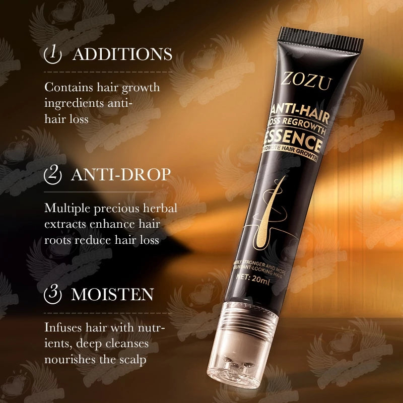 Zozu Anti hair loss regrowth essence