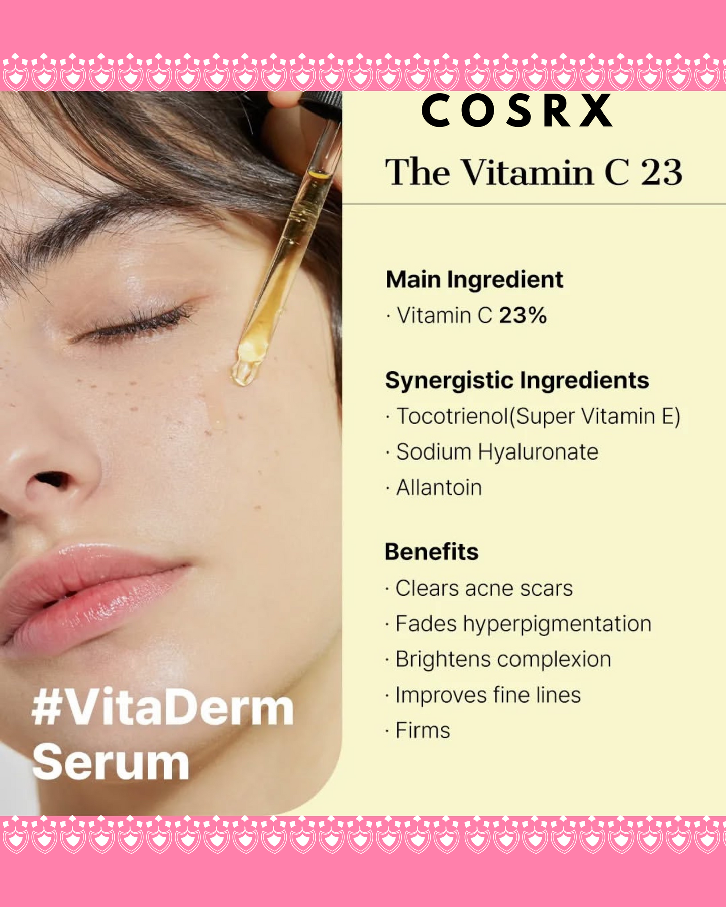 COSRX The Vitamin C 23 Serum 20gram