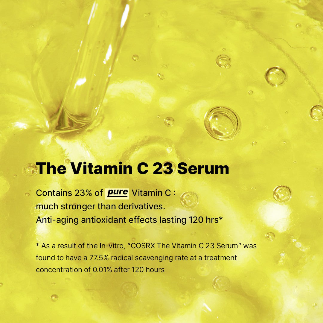 COSRX The Vitamin C 23 Serum 20gram