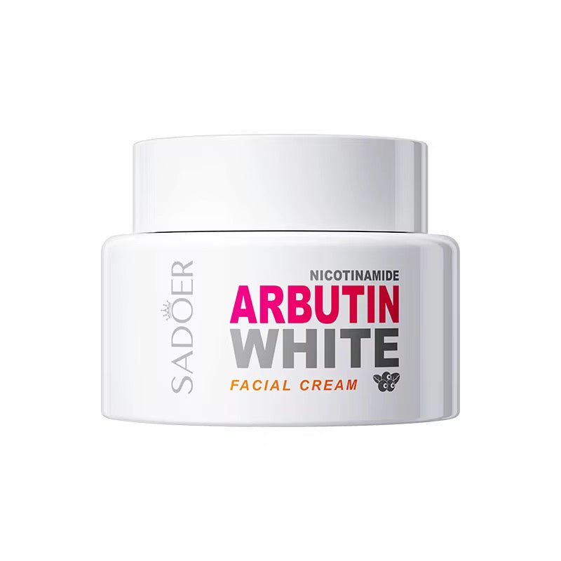 SADOER Niacinamide Arbutin White Skincare Set – Complete Whitening & Brightening Routine