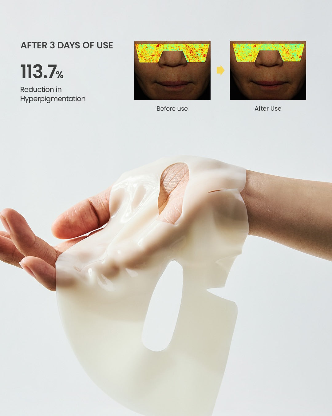 Biodance Radiant Vita Niacinamide Real Deep Mask one pack(4sheets)