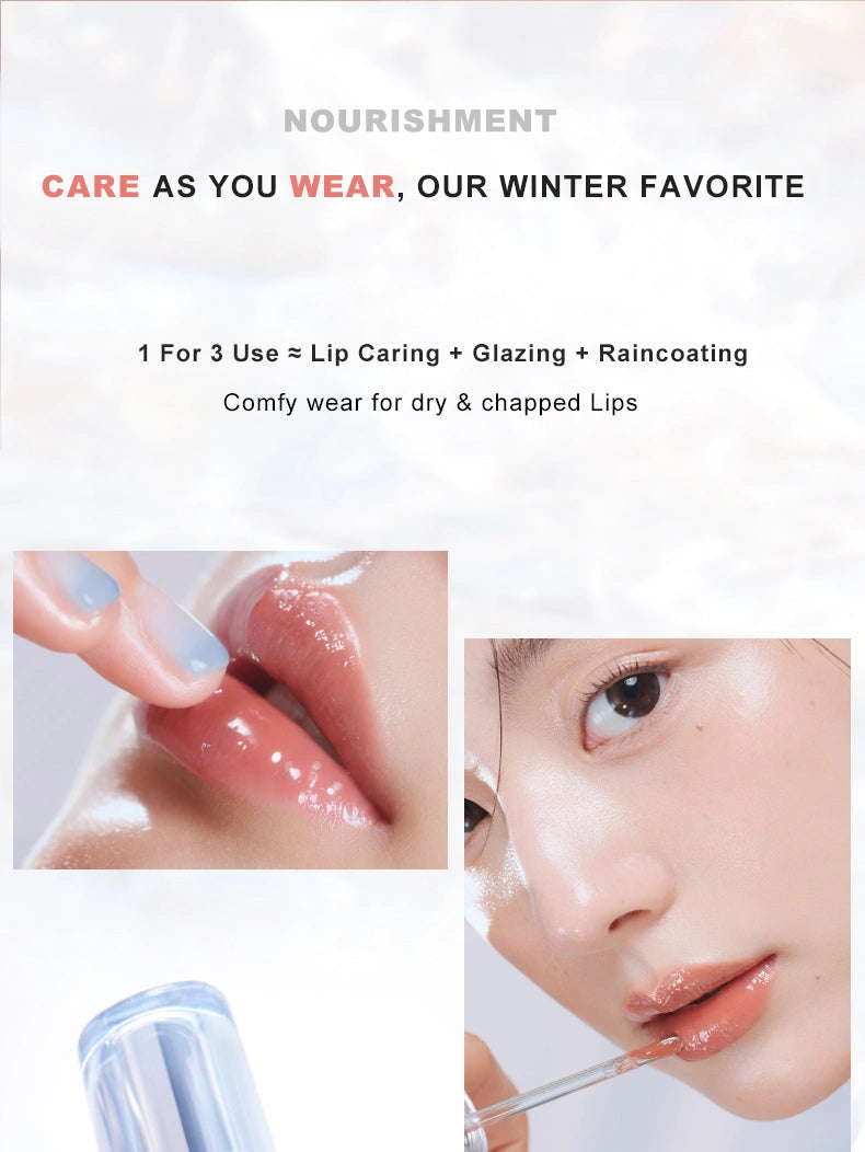 JUDYDOLL ICE IRON ICE WATERY LIP GLOSS