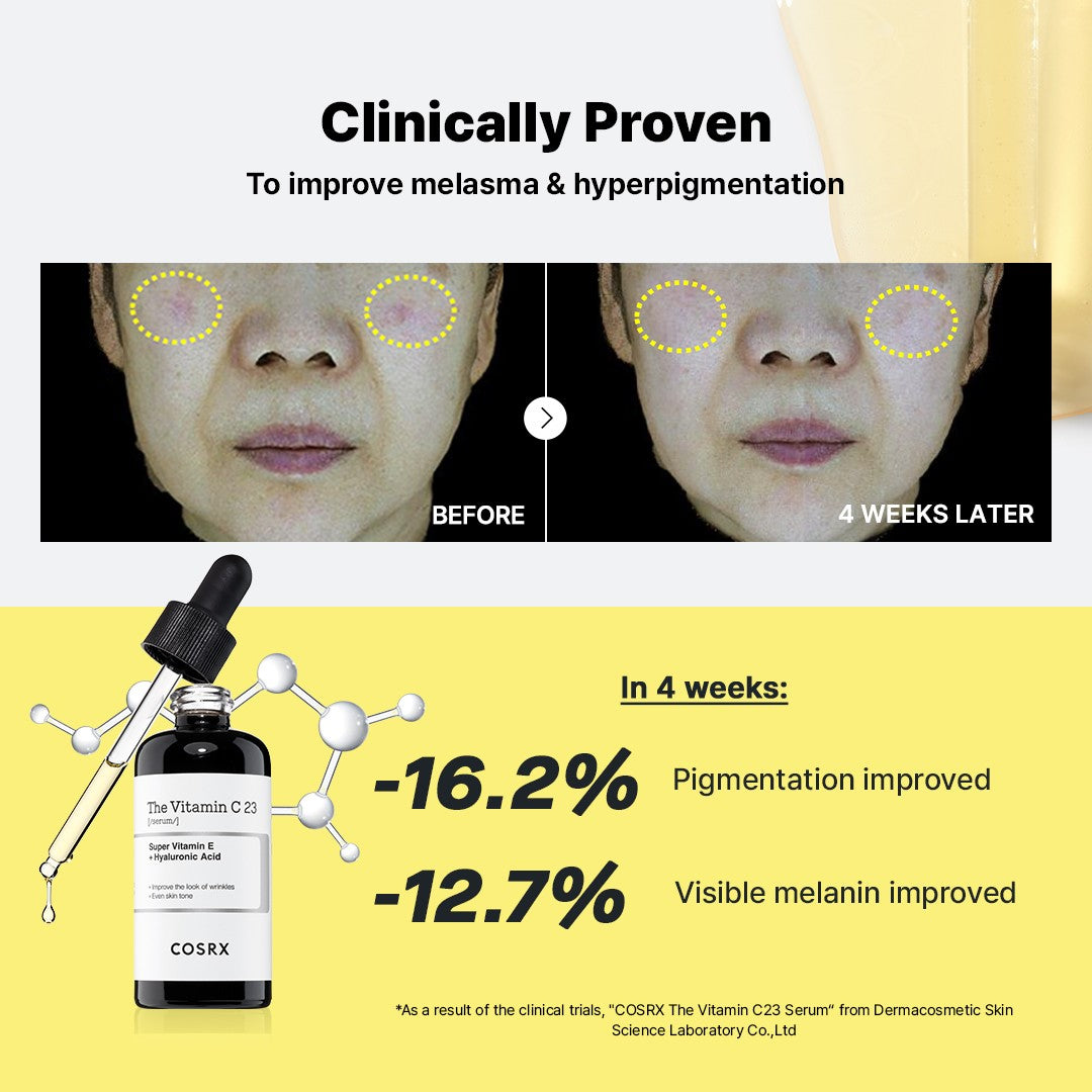 COSRX The Vitamin C 23 Serum 20gram
