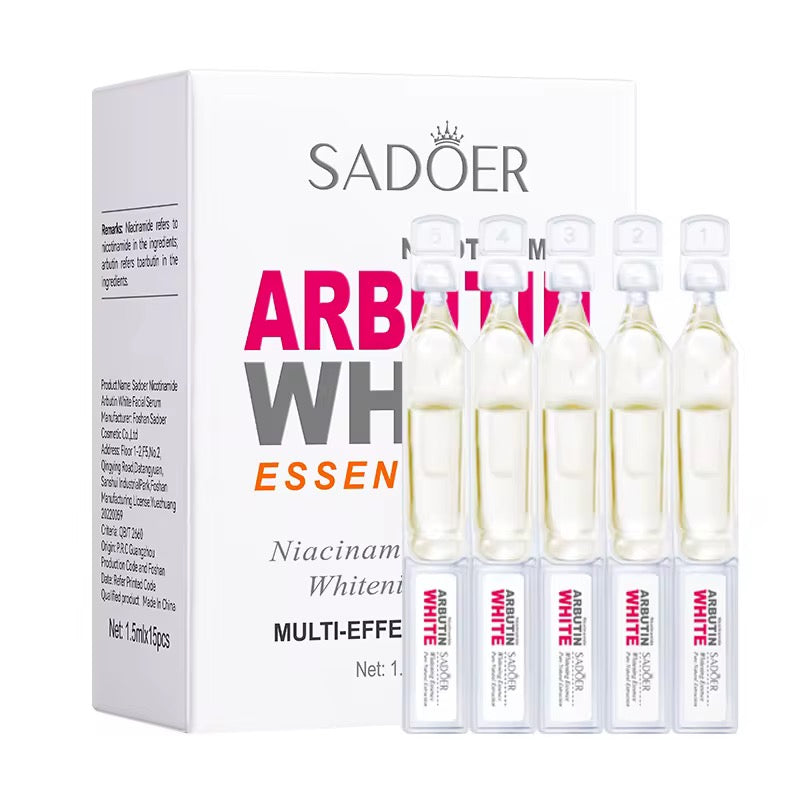 SADOER Niacinamide Arbutin White Skincare Set – Complete Whitening & Brightening Routine