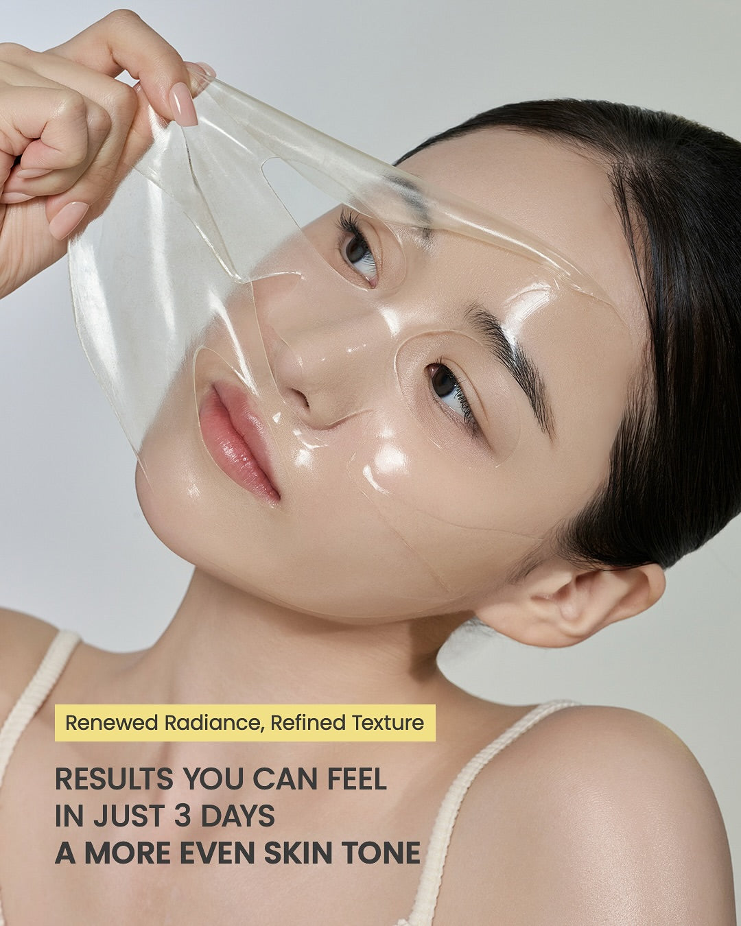 Biodance Radiant Vita Niacinamide Real Deep Mask one pack(4sheets)