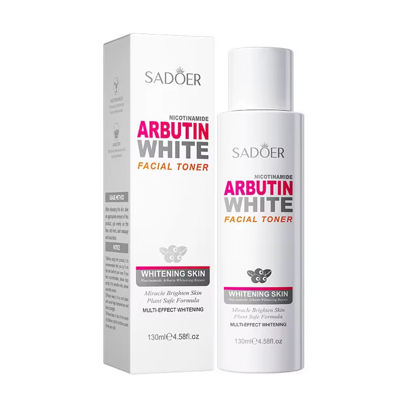 SADOER Niacinamide Arbutin White Skincare Set – Complete Whitening & Brightening Routine