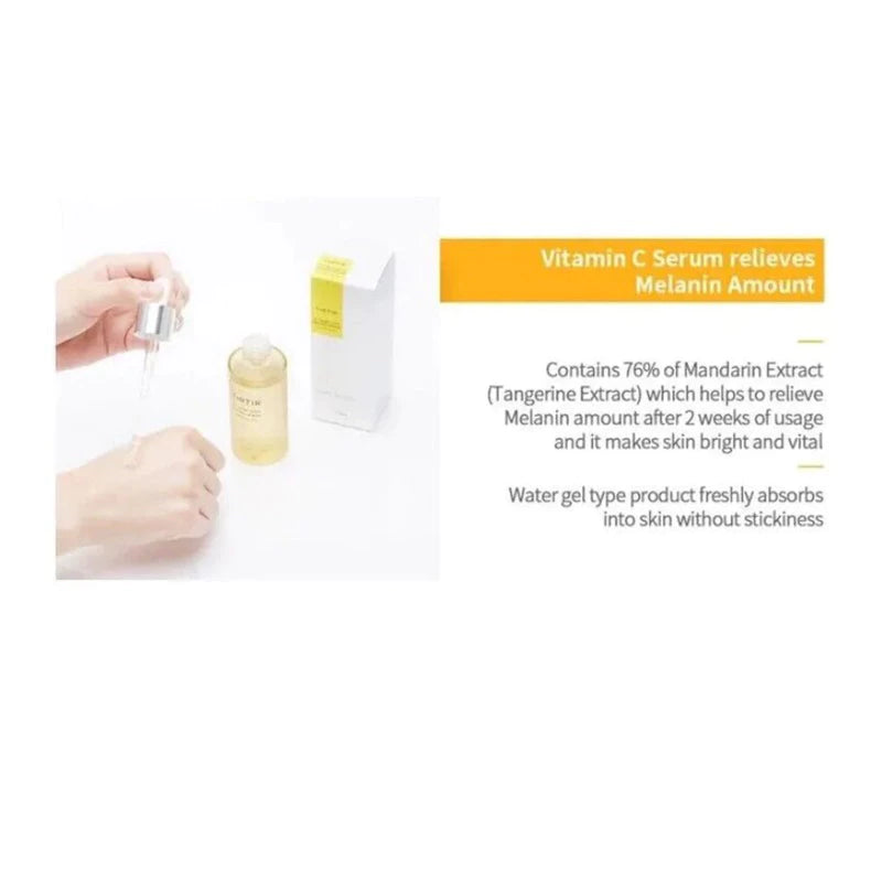 TIRTIR VC Dark Spot Eraser Serum 1ml sachet trial pack