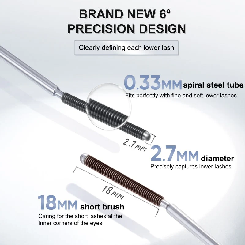 Judydoll 3D Curling Eyelash Iron Mascara