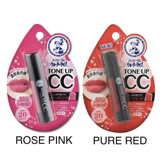 Rohto Mentholatum - Water Lip Tone Up CC SPF 20 PA++ - 4.5g
By Rohto Mentholatum