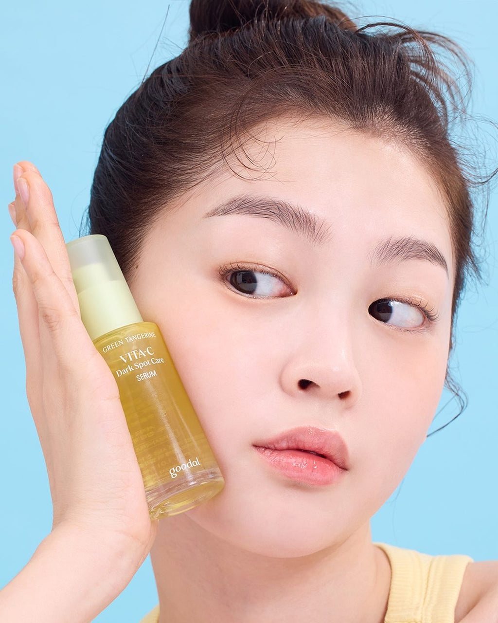 Goodal Green Tangerine Vita C Dark Spot Care Serum (50ml+50ml) Set