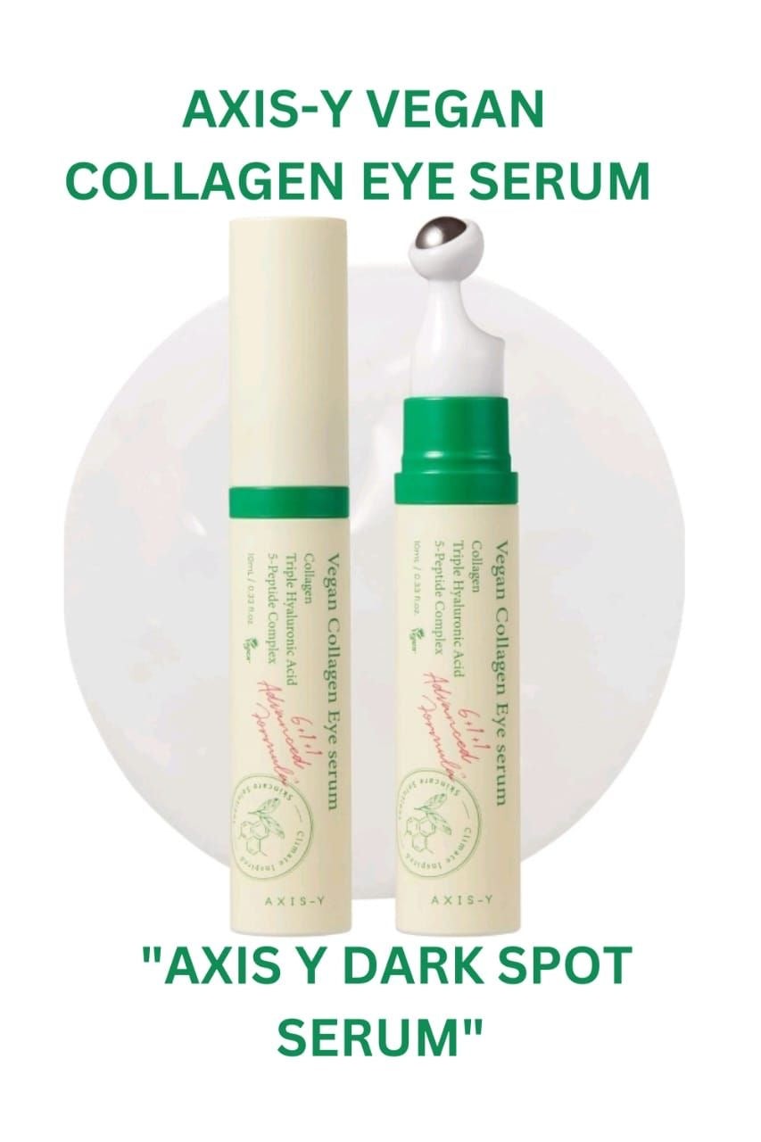 AXIS-Y VEGAN COLLAGEN EYE SERUM 10ML