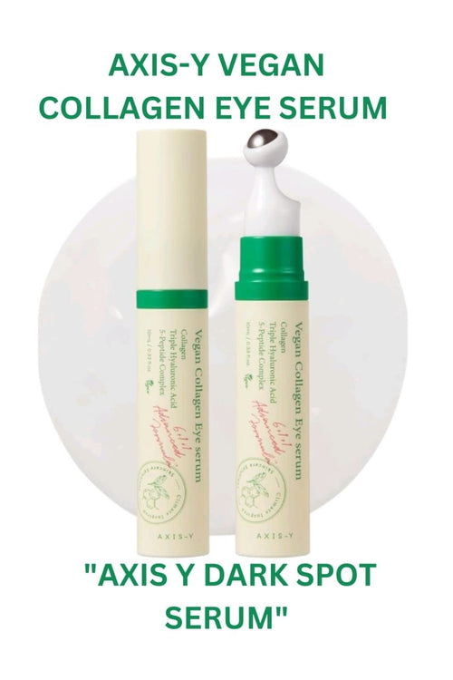 AXIS-Y VEGAN COLLAGEN EYE SERUM 10ML