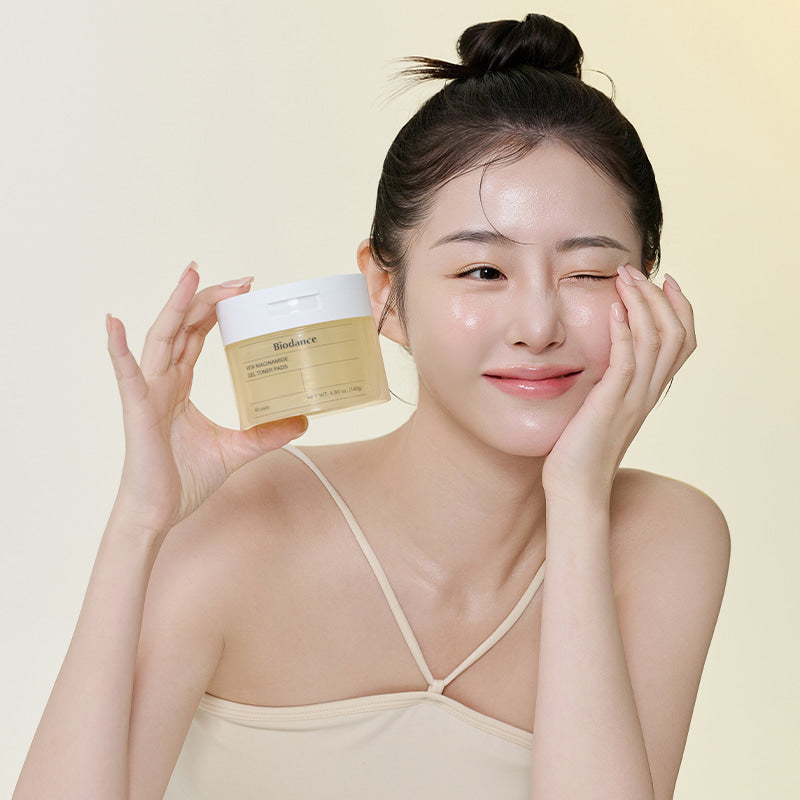 [Biodance] Vita Niacinamide Gel toner
Pads 140g 60EA