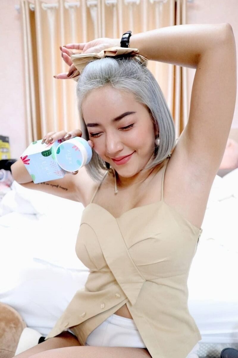 🌿 PURE Whitening Care Cream – Natural Brightening & Smooth Skin Booster (50g) – Natural Underarm, Knee & Elbow Brightening Cream for Smooth, Even-Toned Skin