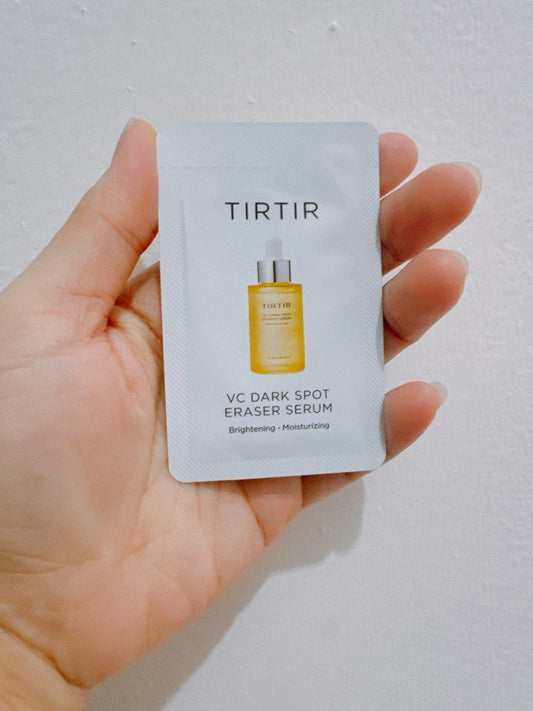 TIRTIR VC Dark Spot Eraser Serum 1ml sachet trial pack