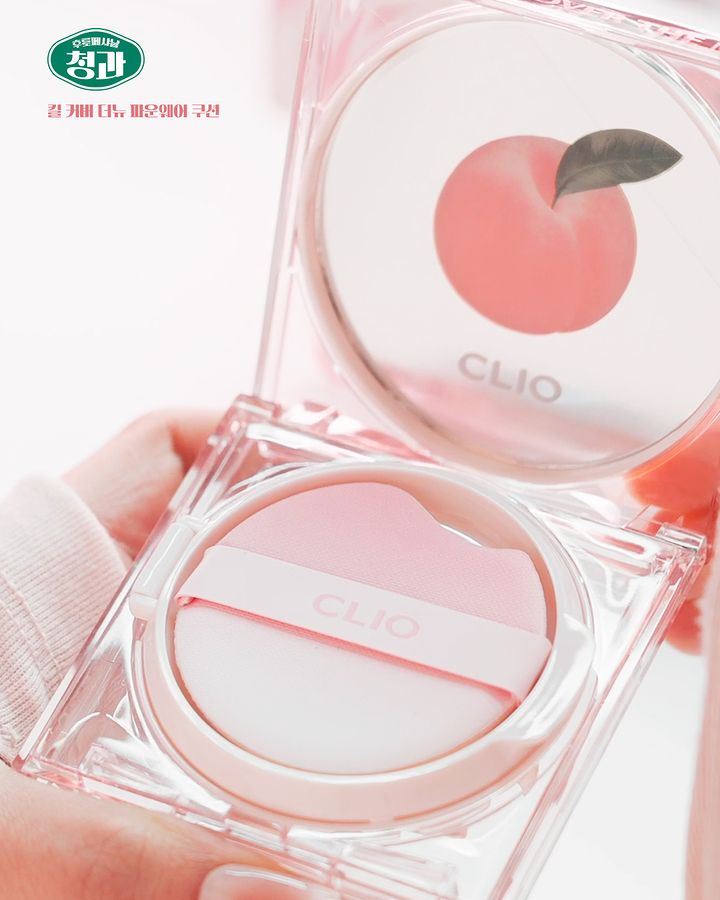 CLIO KILL COVER THE NEW FOUNWEAR CUSHION (PEACH EDITION+Refil 1EA)