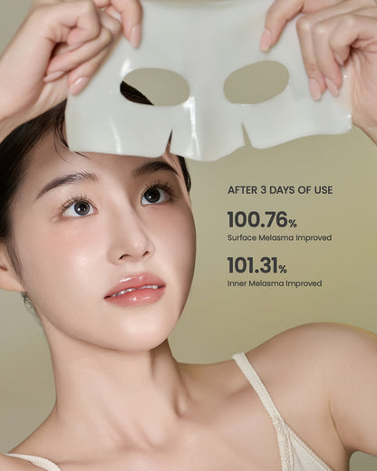 Biodance Radiant Vita Niacinamide Real Deep Mask one pack(4sheets)