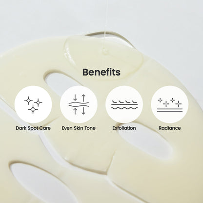 Biodance Radiant Vita Niacinamide Real Deep Mask one pack(4sheets)