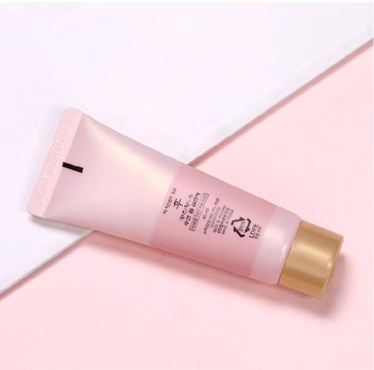 The history of Whoo Gongjinhyang Soo Soo Yeon Hydrating Foam Cleanser 40ml