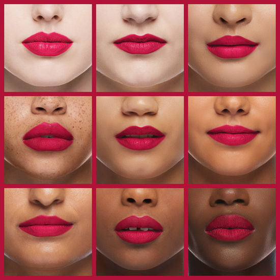 Peripera Ink the Velvet Lip Tint, High Pigment Color, Longwear, Weightless, Not Animal Tested, Gluten-Free, Paraben-Free (032
FUCHSIA RED)