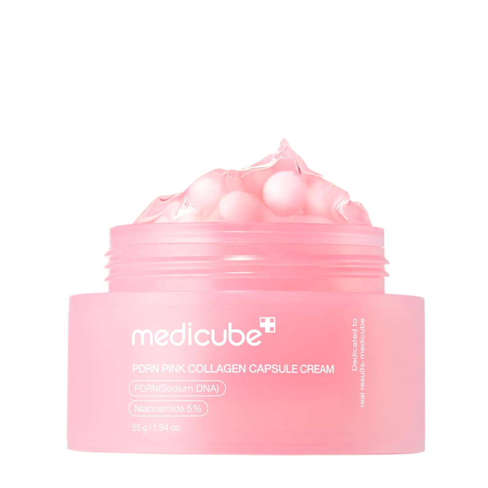Medicube Collagen & Salmon Pink Capsule Cream – 55g