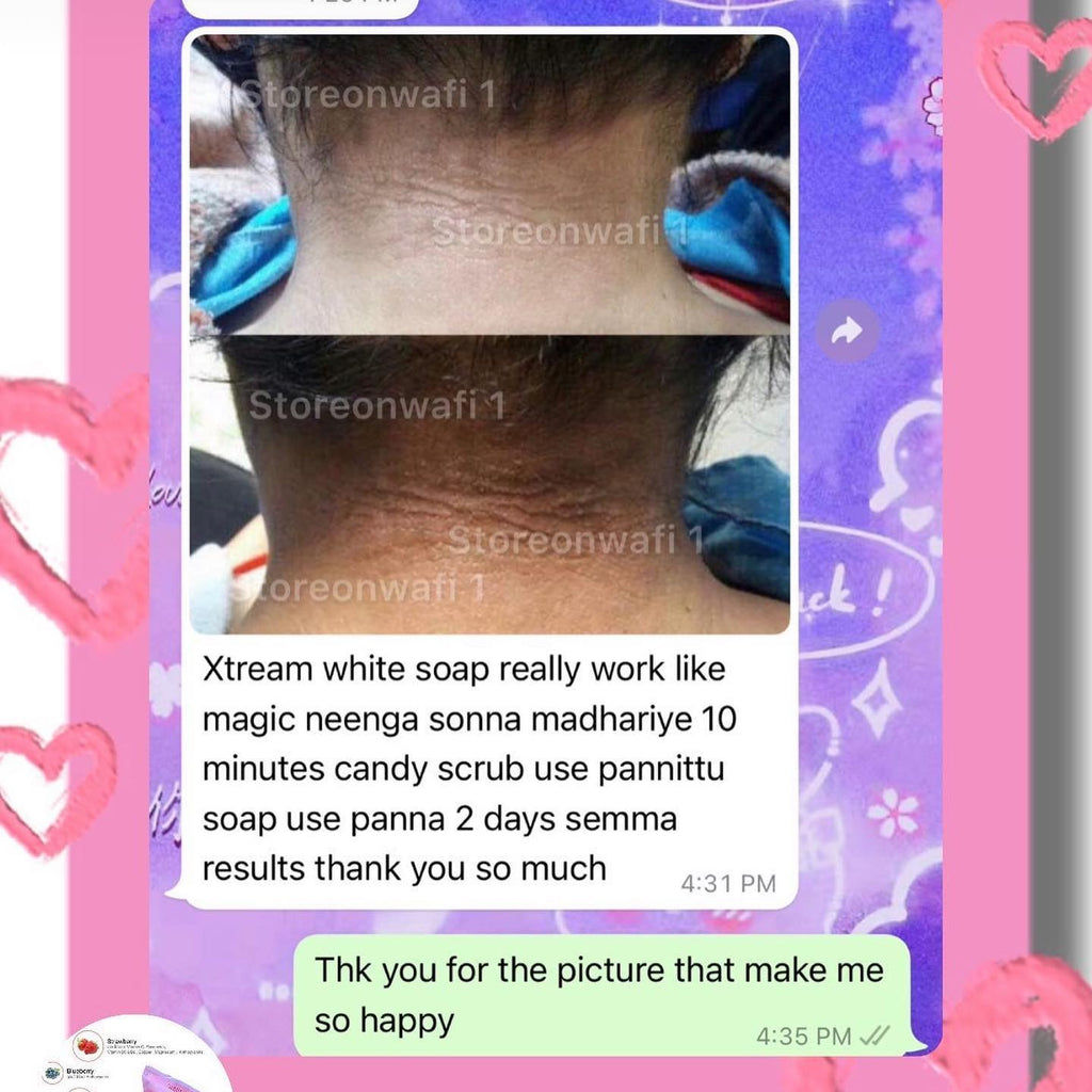 Wafi xtream white soap with vitamins and berry extracts (ships 12-15 days)