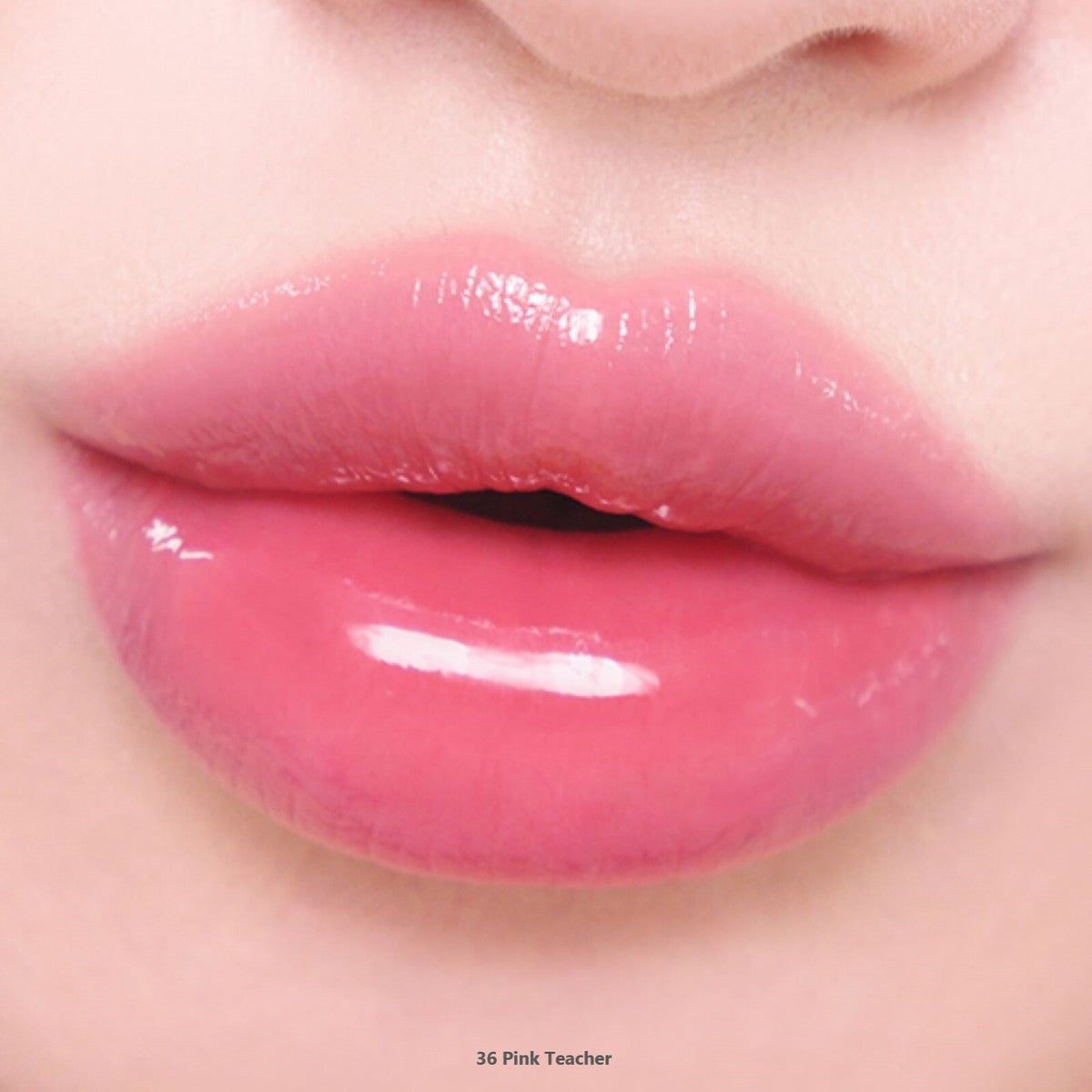 Peripera Ink Mood Glowy Tint 36 pink teacher 4g + Star Keyring 1ea 2025 New K-Beauty