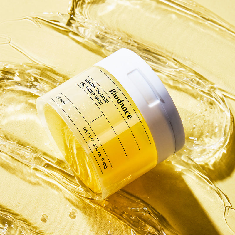 [Biodance] Vita Niacinamide Gel toner
Pads 140g 60EA