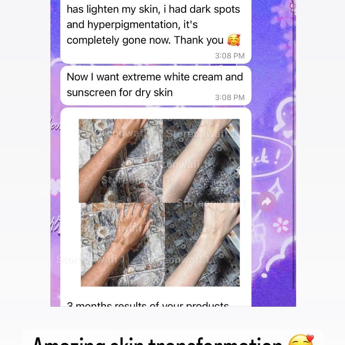 Wafi xtream white soap with vitamins and berry extracts (ships 12-15 days)