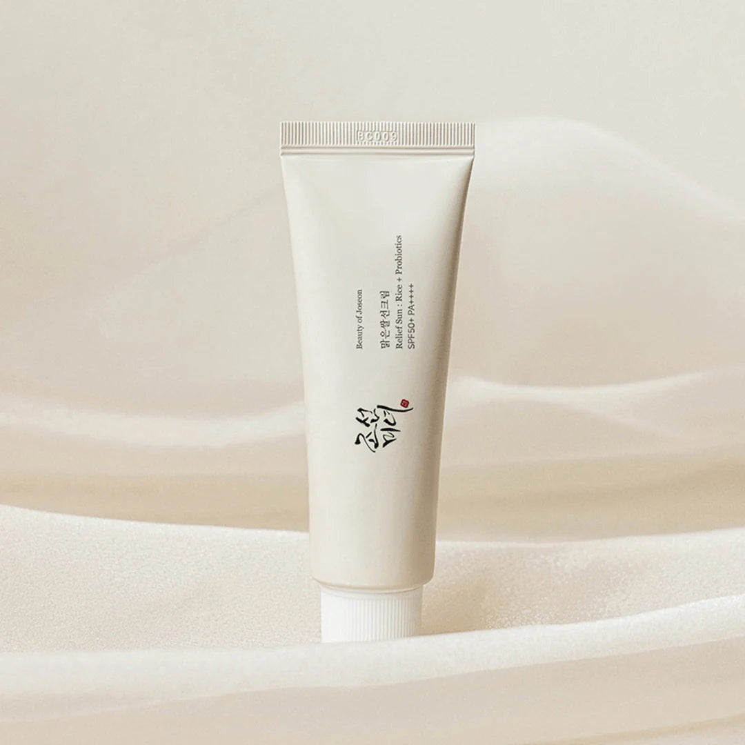 BEAUTY OF JOSEON RELIEF SUN : RICE + PROBIOTICS (SPF50+ PA++++)/50ml