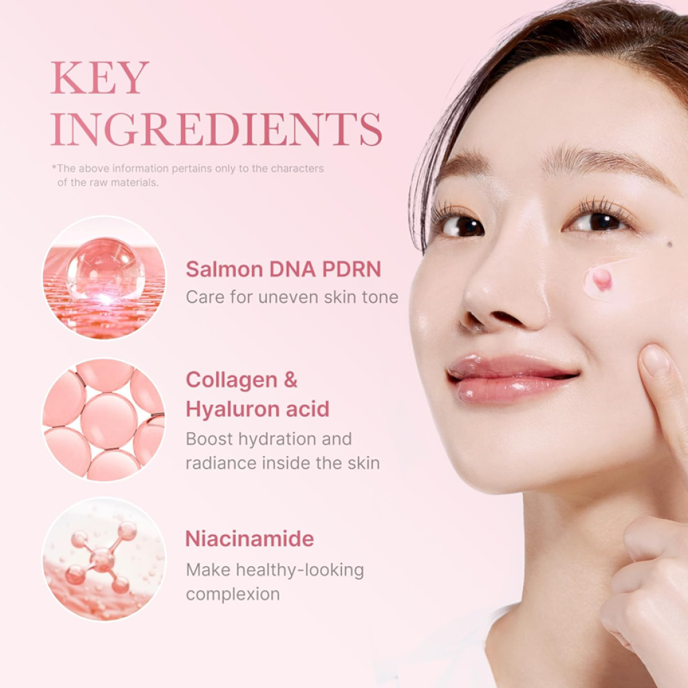 Medicube Collagen & Salmon Pink Capsule Cream – 55g