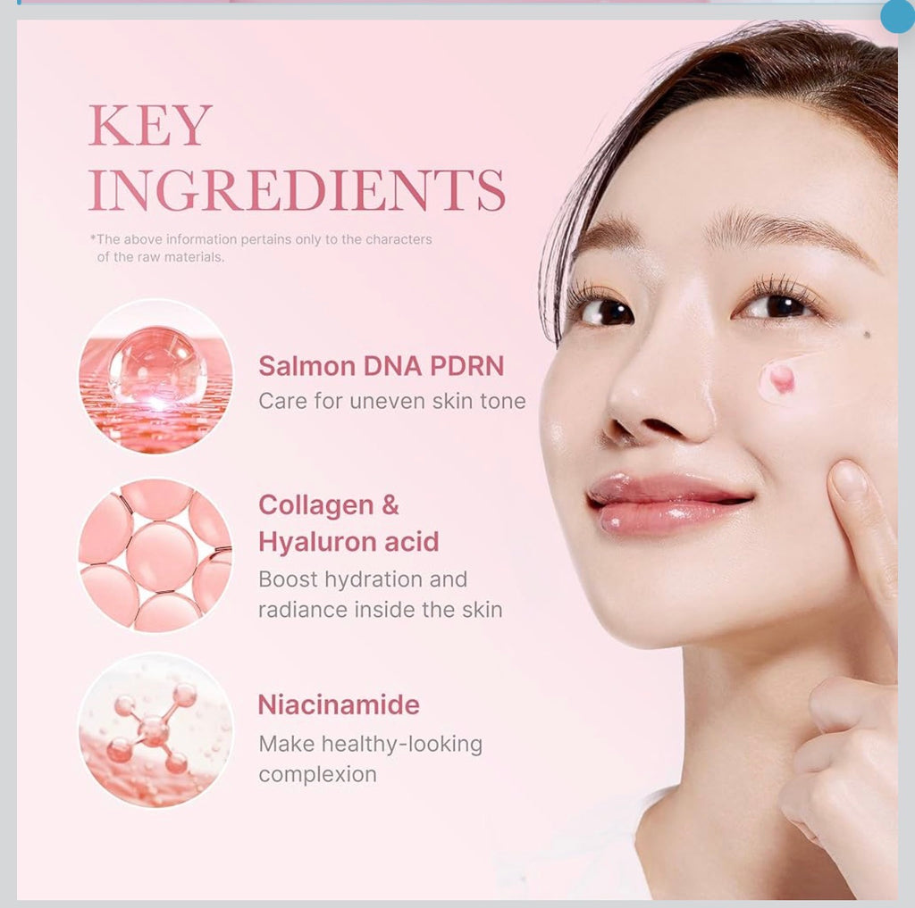 Medicube Collagen & Salmon Pink Capsule Cream – 55g