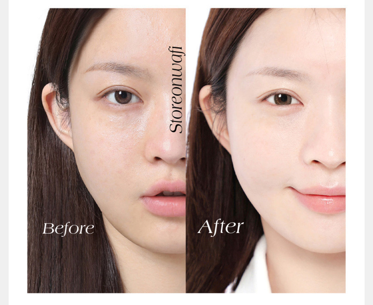 Wafi make my skin glassy facial soap
