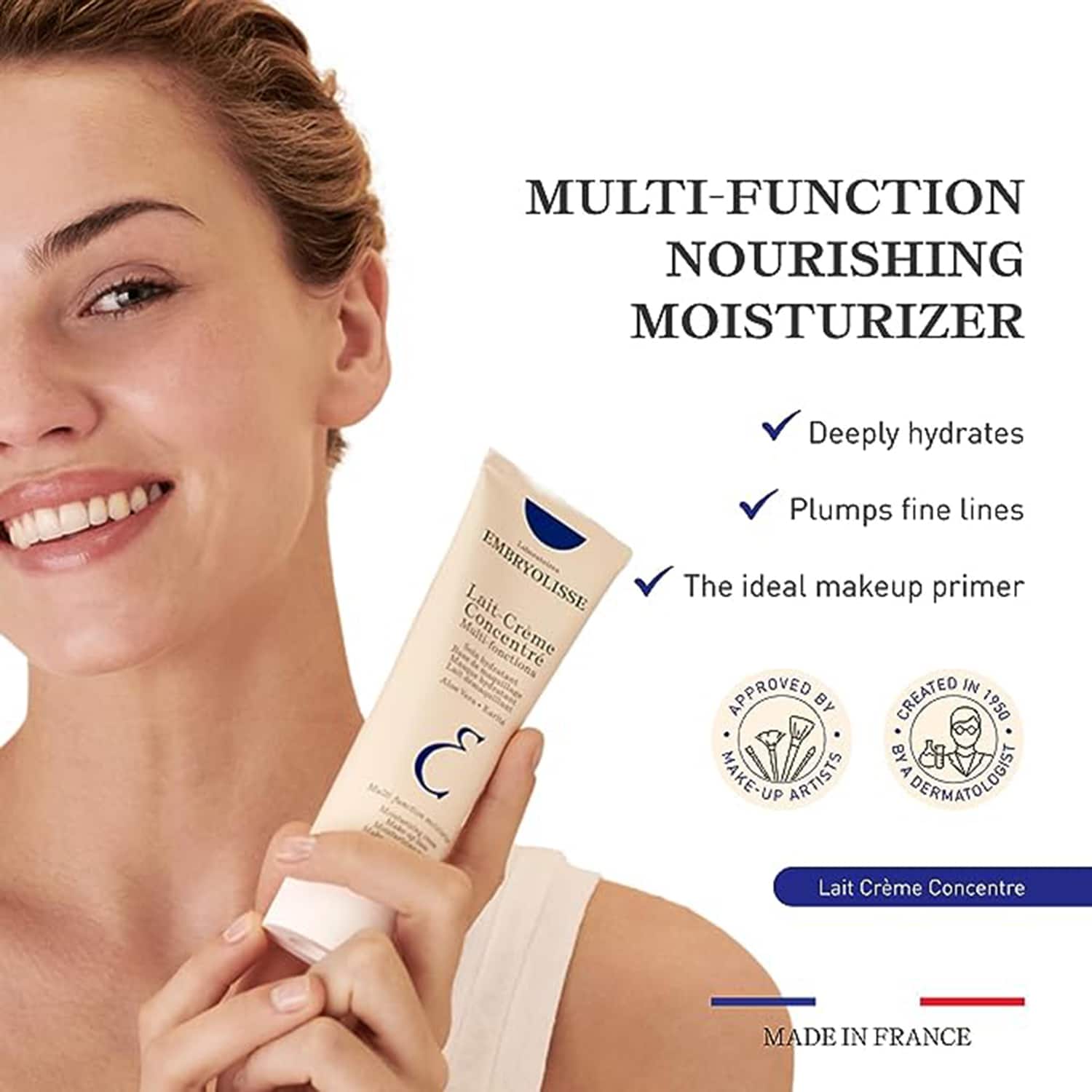 Embryolisse Lait-Creme Concentre Moisturizer and Primer (75ml)