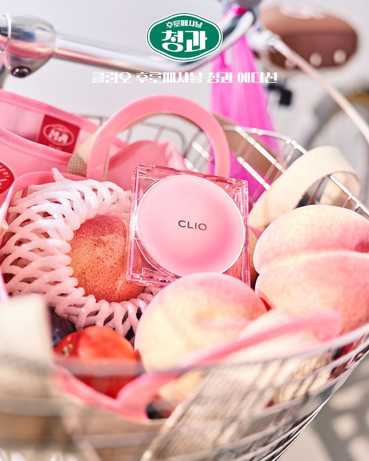 CLIO KILL COVER THE NEW FOUNWEAR CUSHION (PEACH EDITION+Refil 1EA)