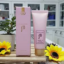 The history of Whoo Gongjinhyang Soo Soo Yeon Hydrating Foam Cleanser 40ml