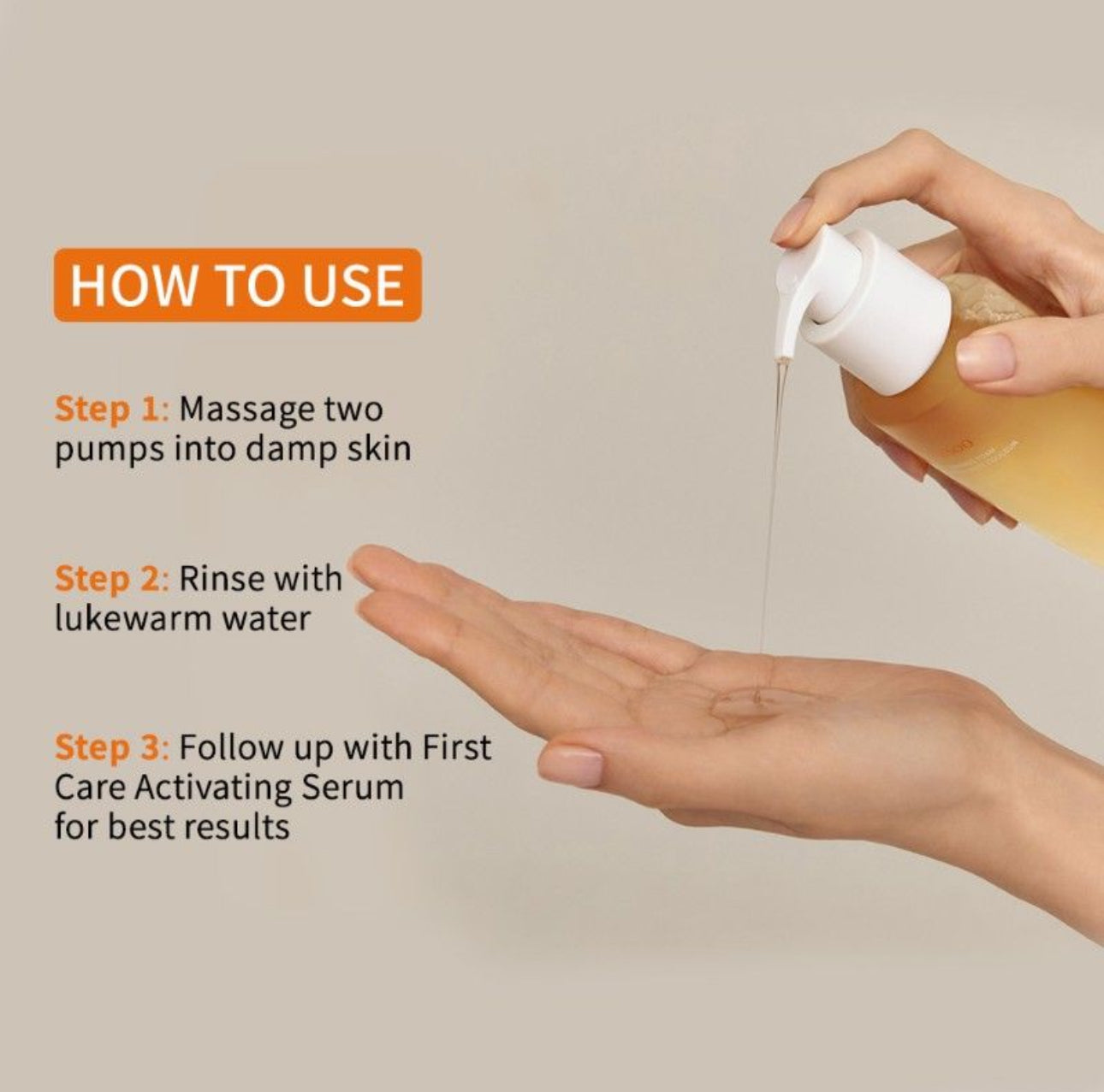 Sulwhasoo
GENTLE CLEANSING
FOAM
MOUSSE NETTOYANTE
DOUCEUR
