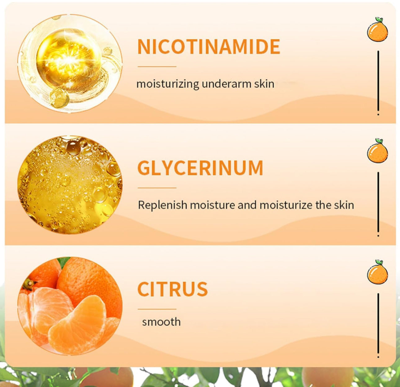 Sadoer Vitamin C Cream 3 in 1, Moisturizing Skincare Underarm Cream, Hyaluronic Acid Body Corrector Cream, Skin Tone Even Cream for Armpit, Neck, Knees, Elbows, Inner Thigh, Private Parts
