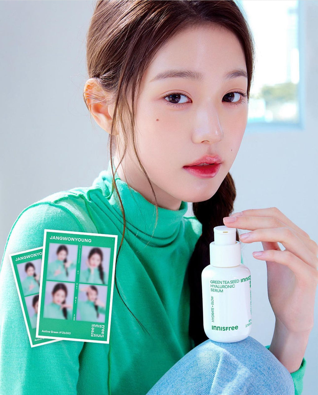 Hyaluronic Acid Green Tea Seed Serum For Glowing & Hydrated Skin 1ml trail pack