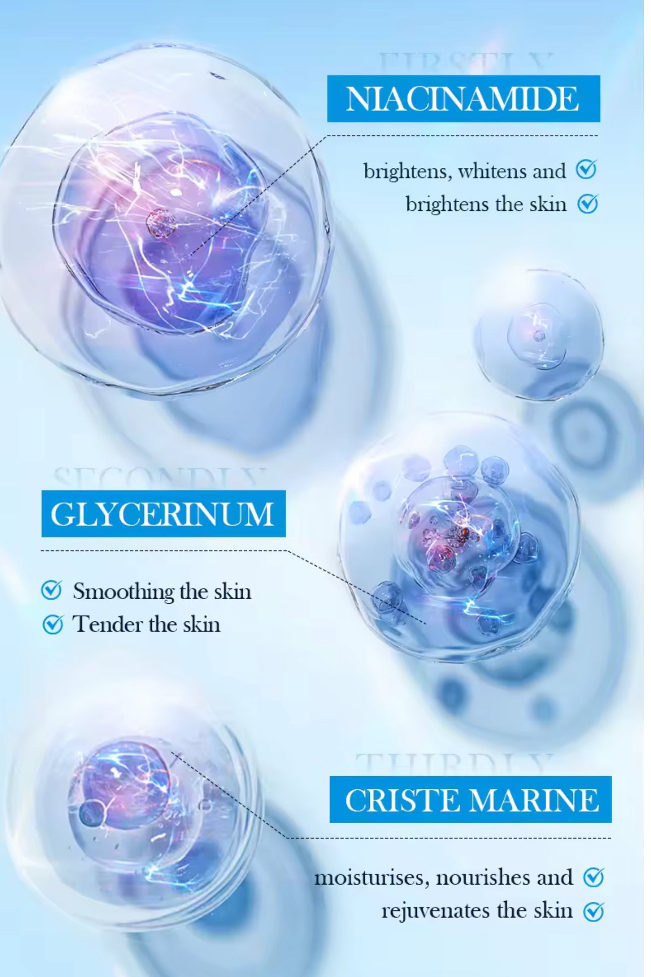 SADOER 3-Step Hyaluronic Acid Trilogy Mask

Hydrate. Rejuvenate. Glow. All in One Pack!