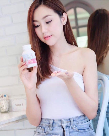 SOQ GLUTA & COLLAGEN 1,000 milligrams (food supplement, SOQ brand SN)