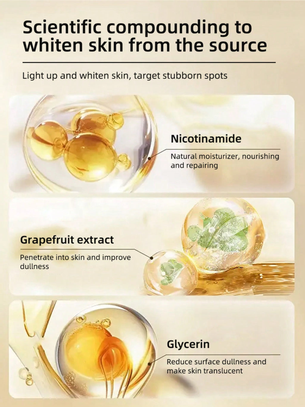 Mooyam Yuja Niacin 30 Days Miracle Brightening Starter Kit - 1pack (4 items)