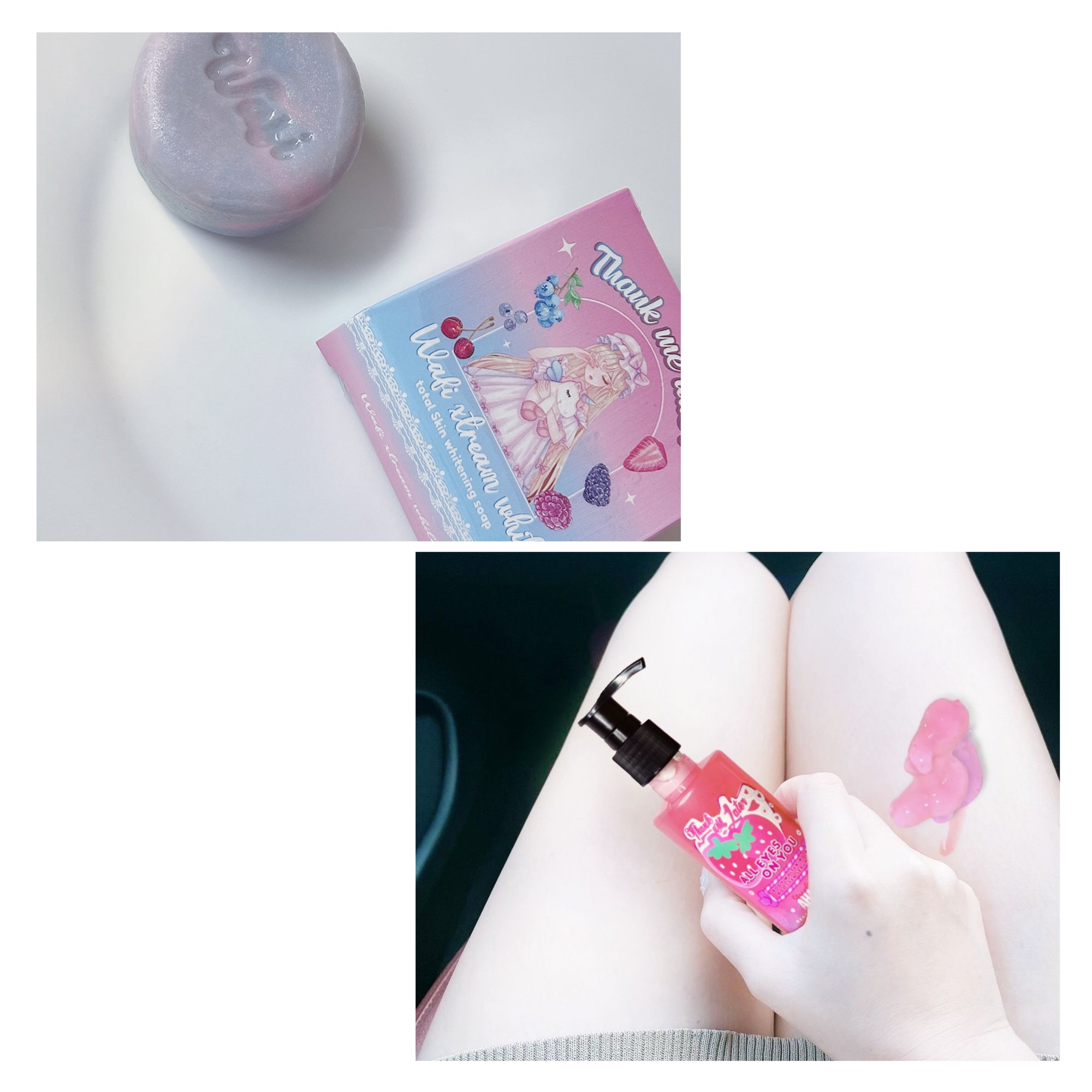 ✨ Wafi™ Xtreme White + All Eyes On You Booster Serum Combo