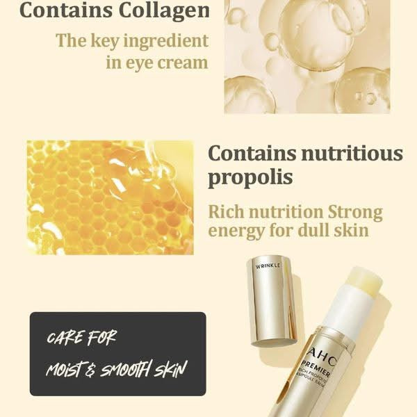 AHC Premier Rich Propolis Ampoule Balm
