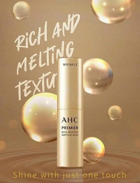 AHC Premier Rich Propolis Ampoule Balm