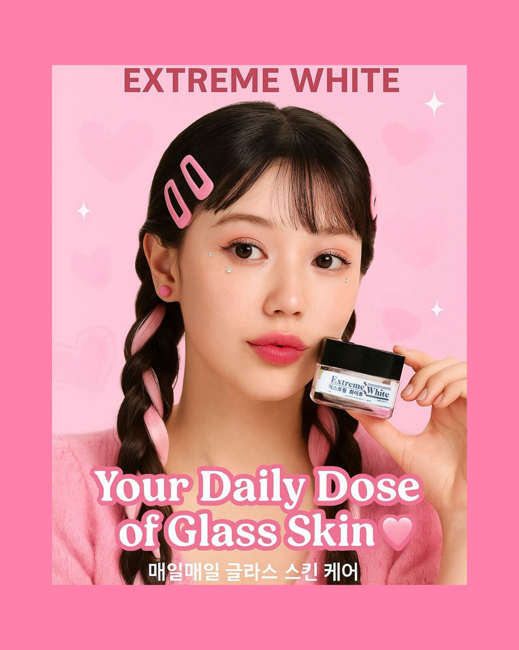 Extreme white cream