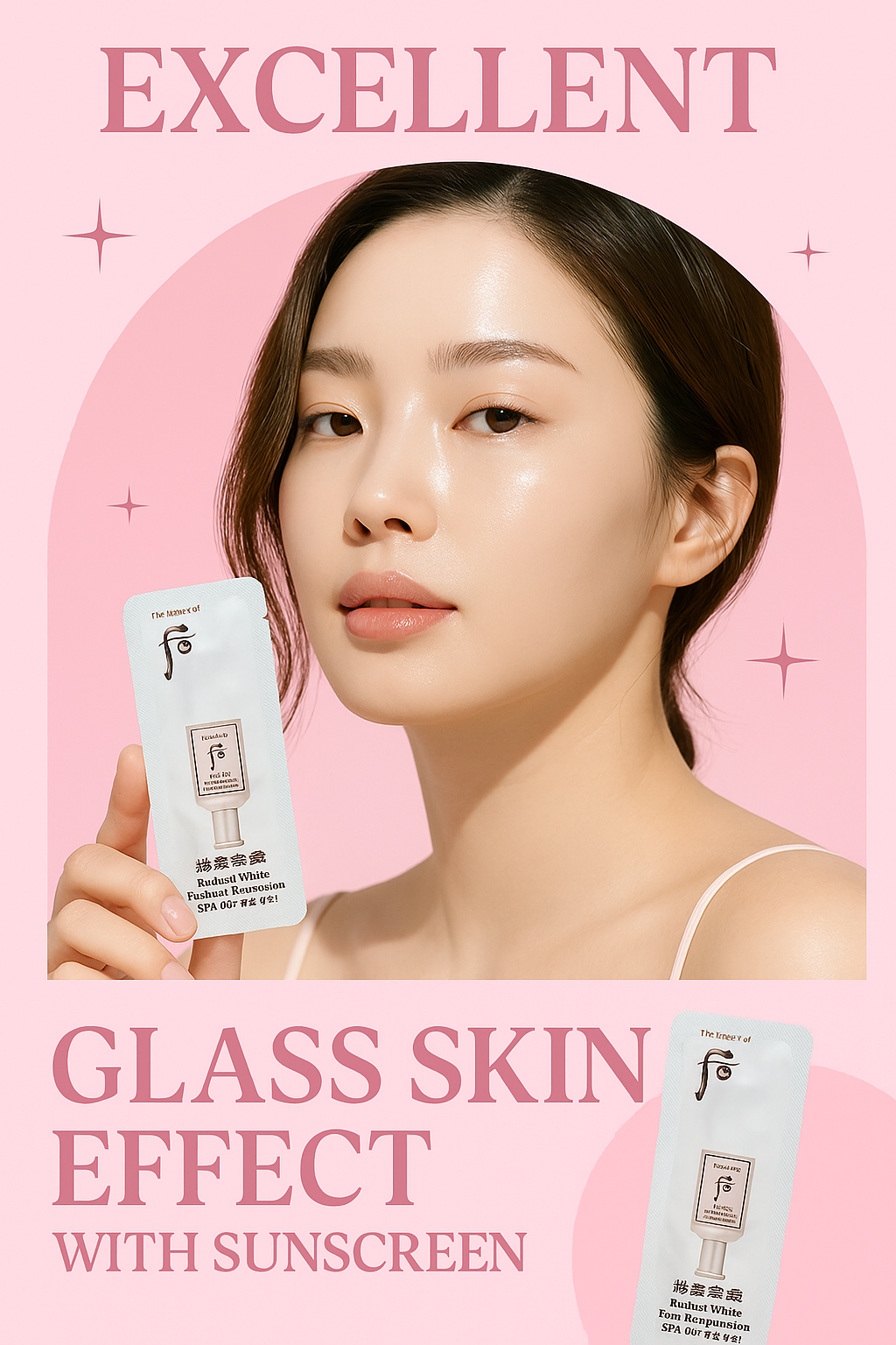 🌸 The History of Whoo

Radiant White Tone Up Sunscreen SPF 50+/PA++++ (1ml Trial Pack)-1 sachet