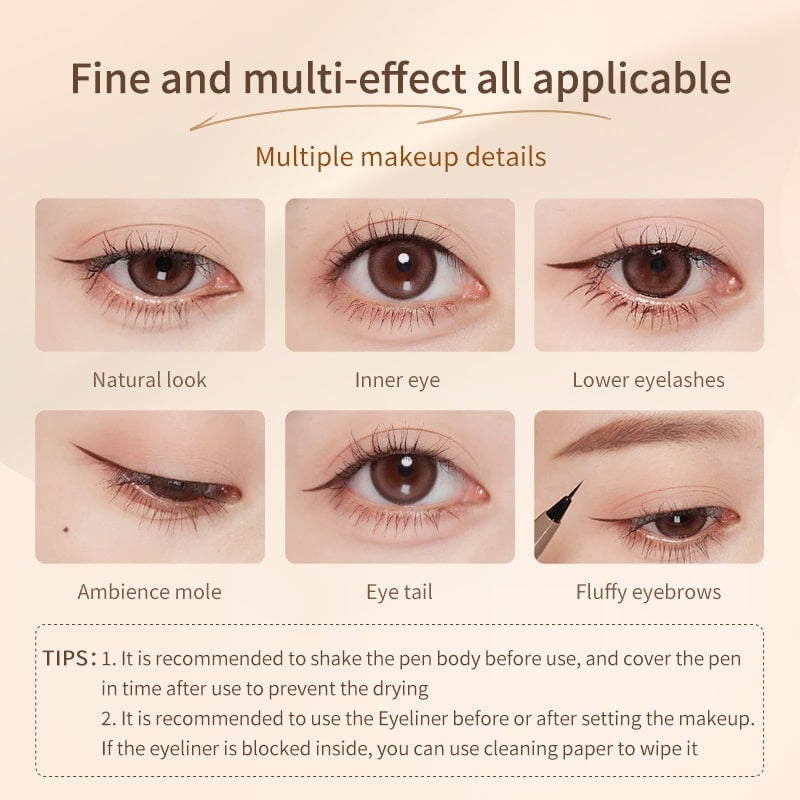 Judydoll Ultra-Fine Liquid Eyeliner