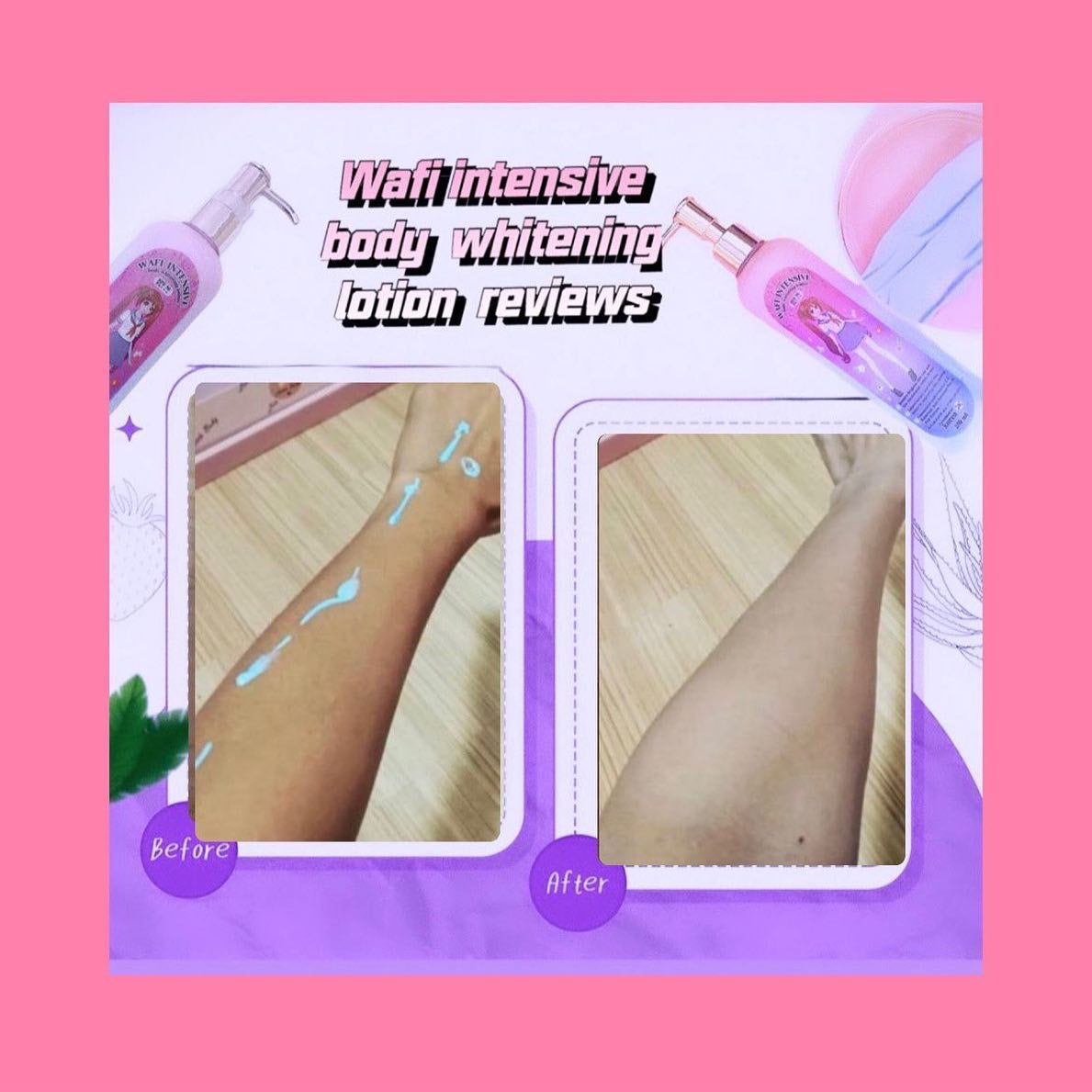 Wafi ĪN̄T̄ĒN̄S̄ĪV̄Ē B̄ŌD̄Ȳ W̄H̄ĪT̄ĒN̄ĪN̄Ḡ L̄ŌT̄ĪŌN̄ WITH SPF50p+++250ml